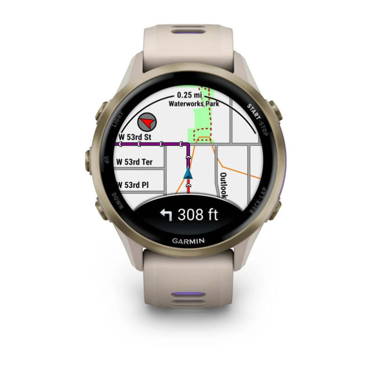 GARMIN - Garmin Forerunner 970 Running Smartwatch Gris