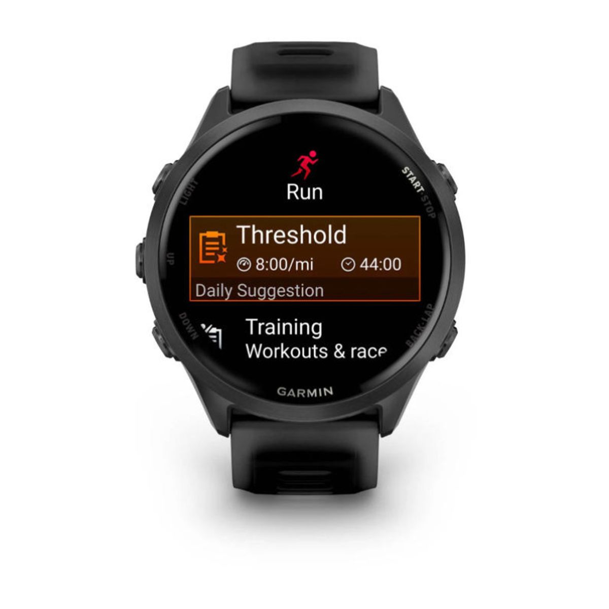 GARMIN - Garmin Forerunner 570 47mm GPS Running Smartwatch Negro