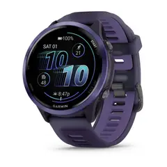 GARMIN - Forerunner 570 42mm GPS Running Smartwatch Morado