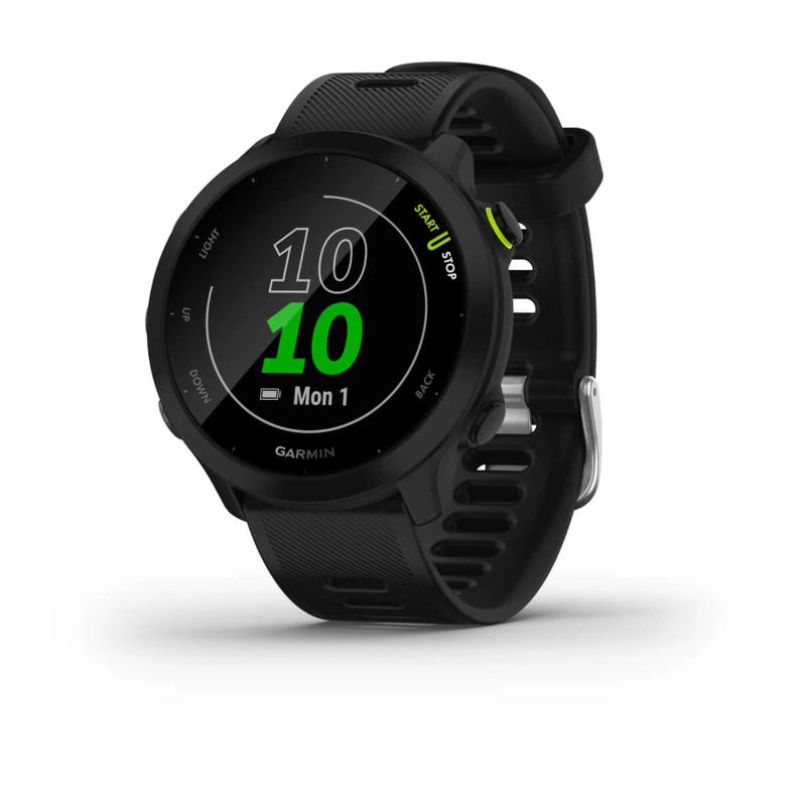 GARMIN - Garmin Forerunner 55 GPS Running Smartwatch Negro