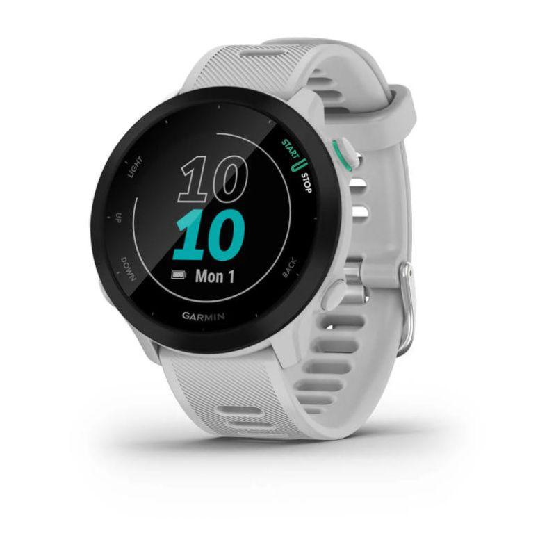 GARMIN - Garmin Forerunner 55 GPS Running Smartwatch Gris