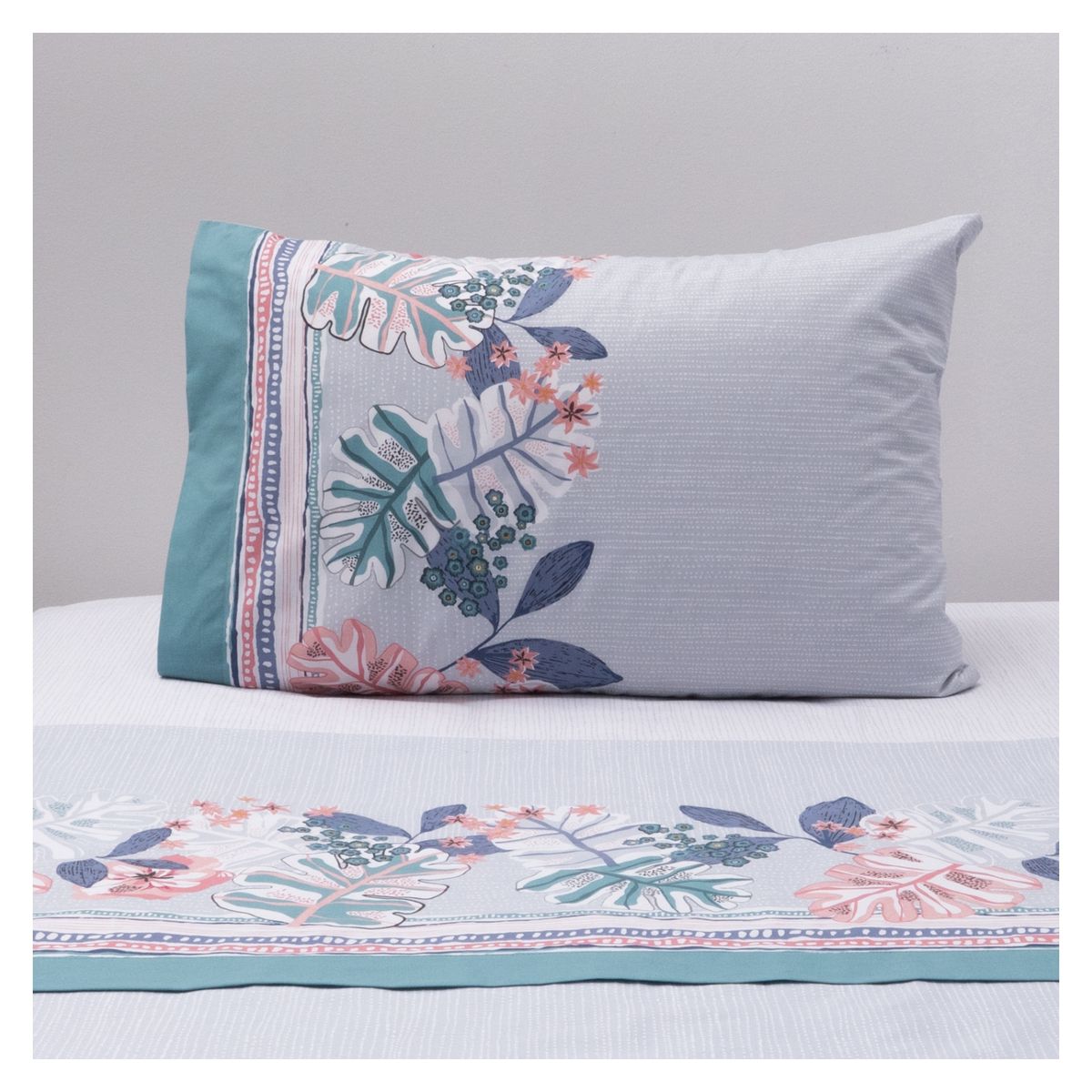 CANNON - Juego de Sábanas 200 Hilos Safari Cannon