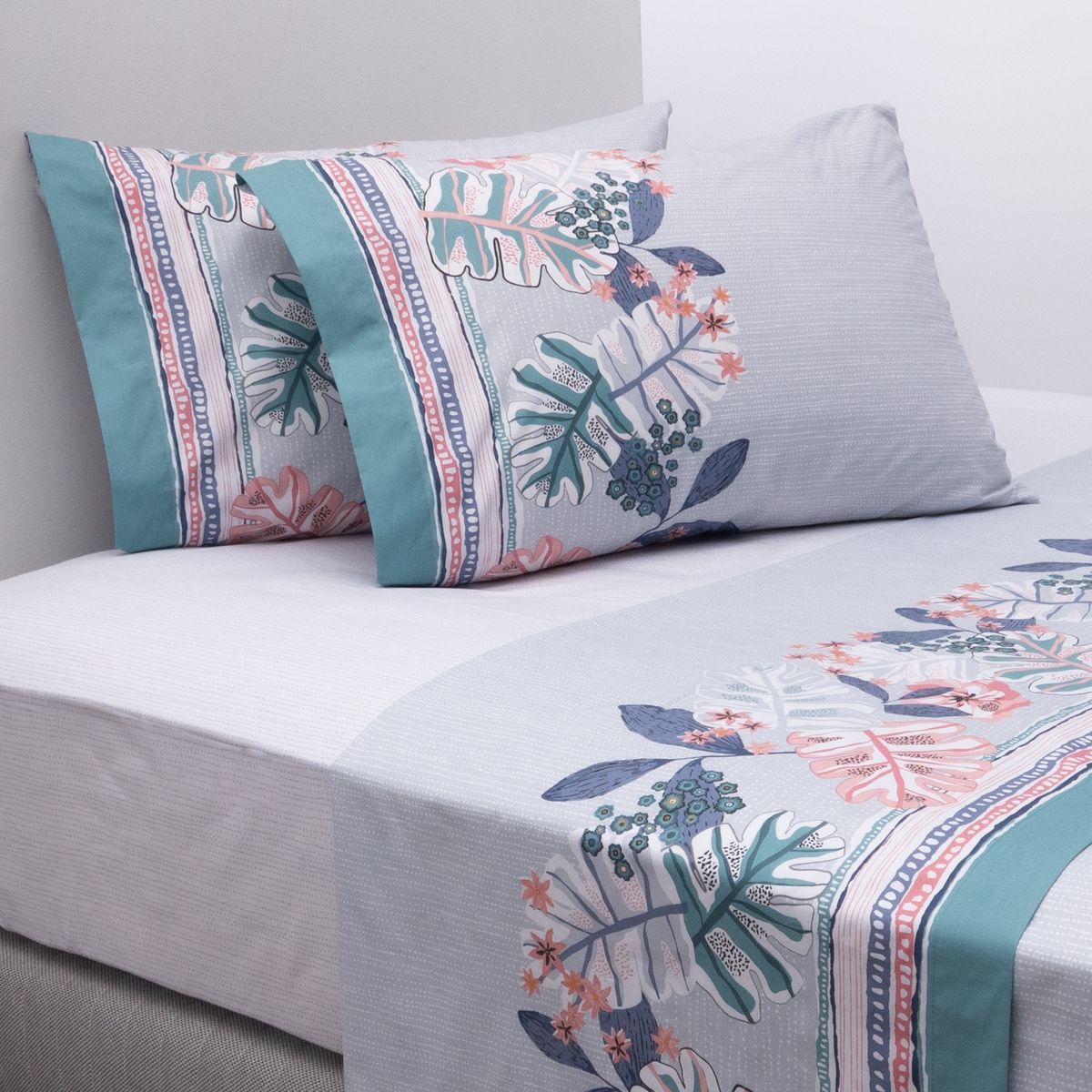 CANNON - Juego de Sábanas 200 Hilos Safari Cannon