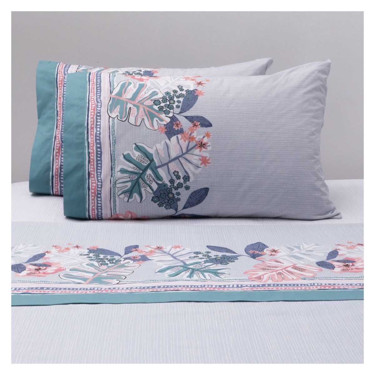 CANNON - Juego de Sábanas 200 Hilos Safari Cannon