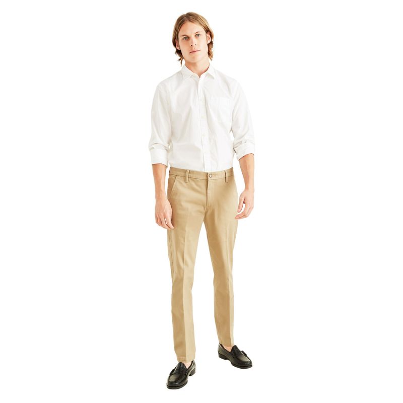 DOCKERS - Pantalón Slim Fit Algodón Hombre Dockers