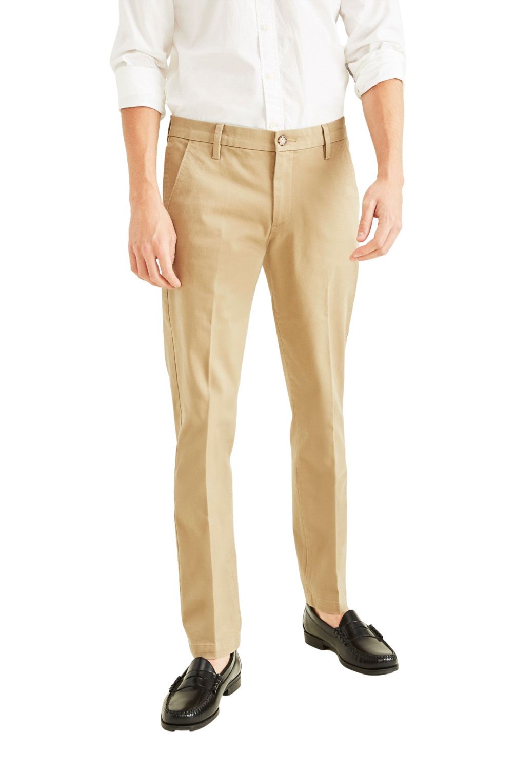 DOCKERS - Pantalón Slim Fit Algodón Hombre Dockers
