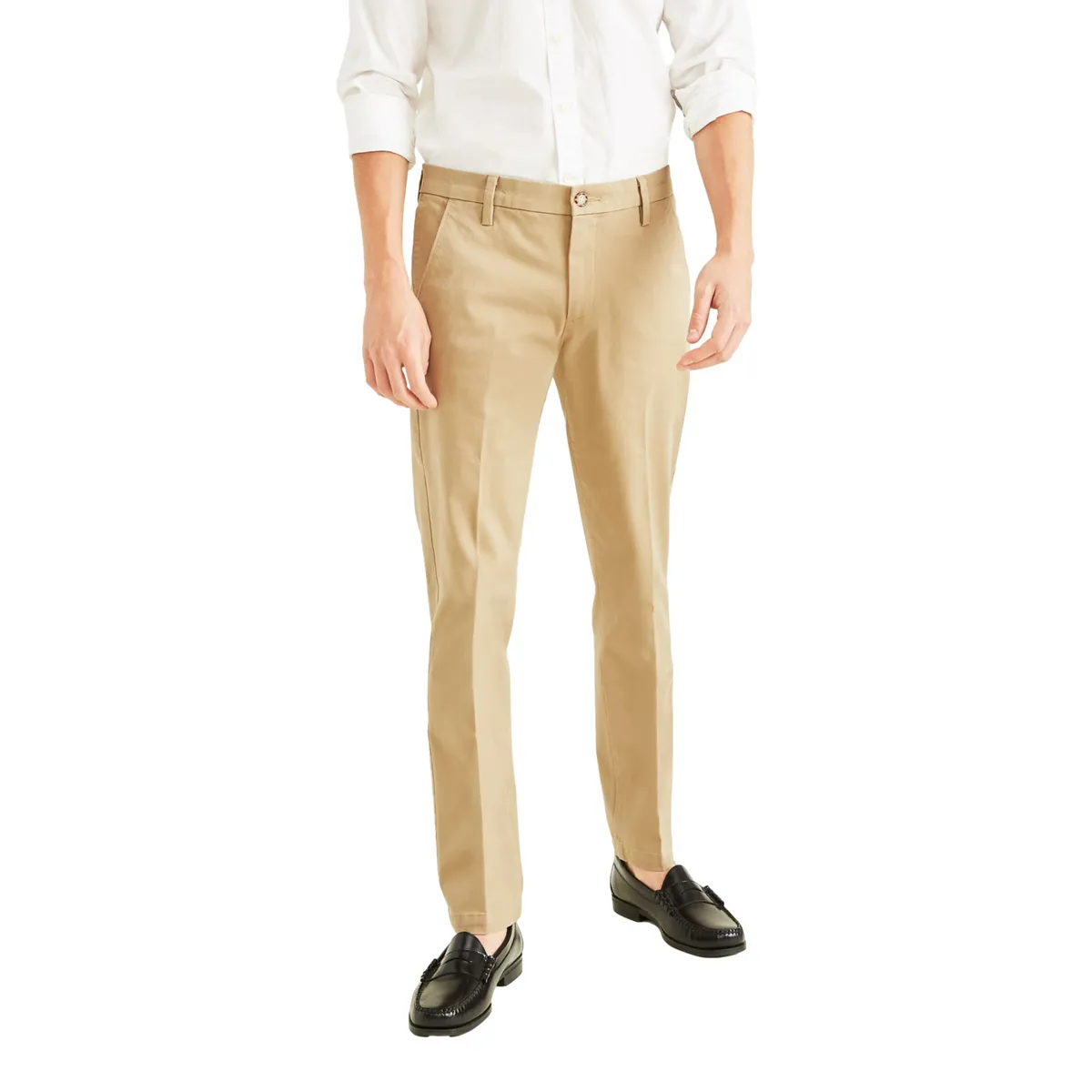 DOCKERS - Pantalón Slim Fit Algodón Hombre Dockers