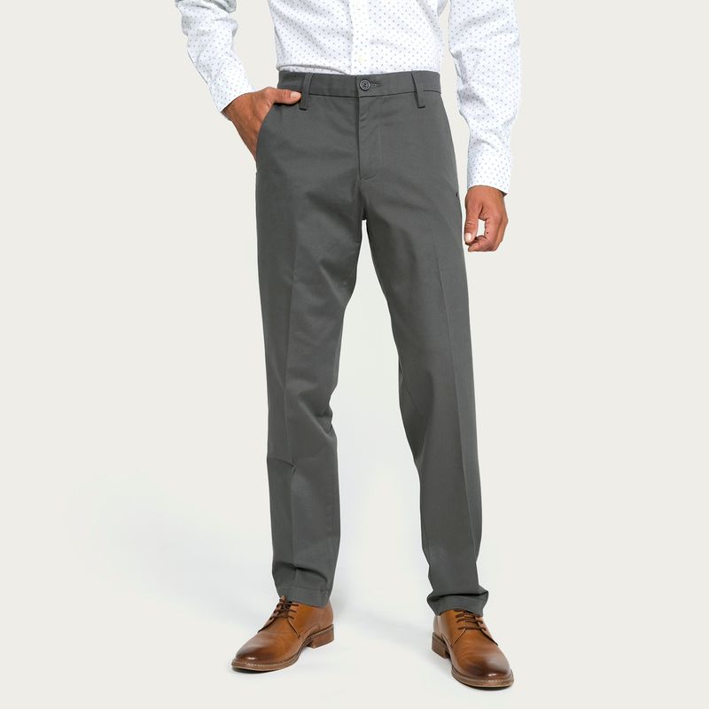 DOCKERS - Pantalón Slim Fit Algodón Hombre Dockers