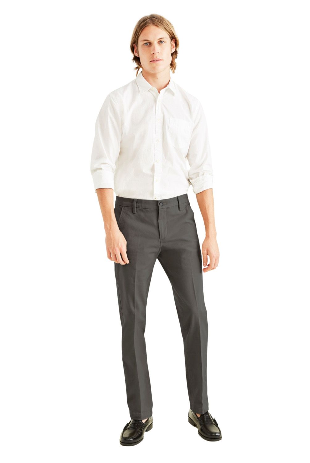 DOCKERS - Pantalón Slim Fit Algodón Hombre Dockers