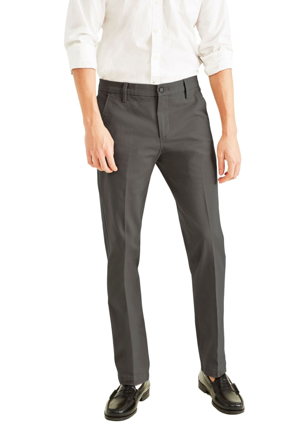 DOCKERS - Pantalón Slim Fit Algodón Hombre Dockers