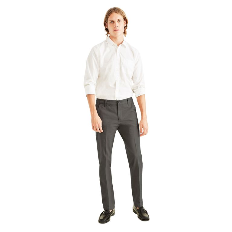 Pantalón Skinny Fit Algodón Hombre
