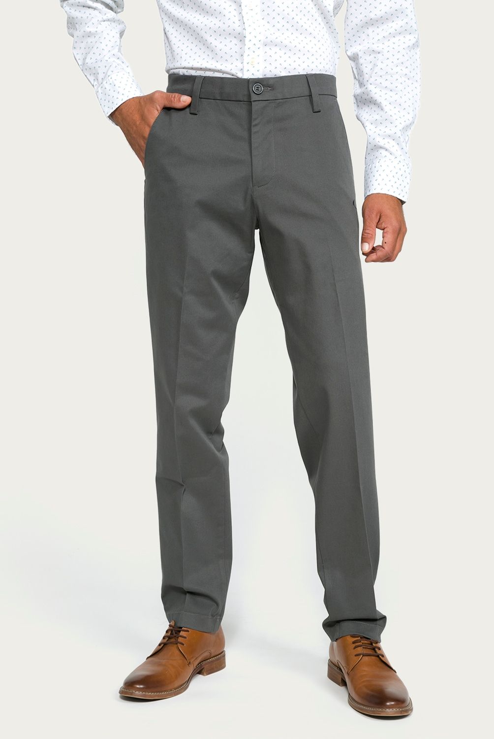 DOCKERS - Pantalón Slim Fit Algodón Hombre Dockers