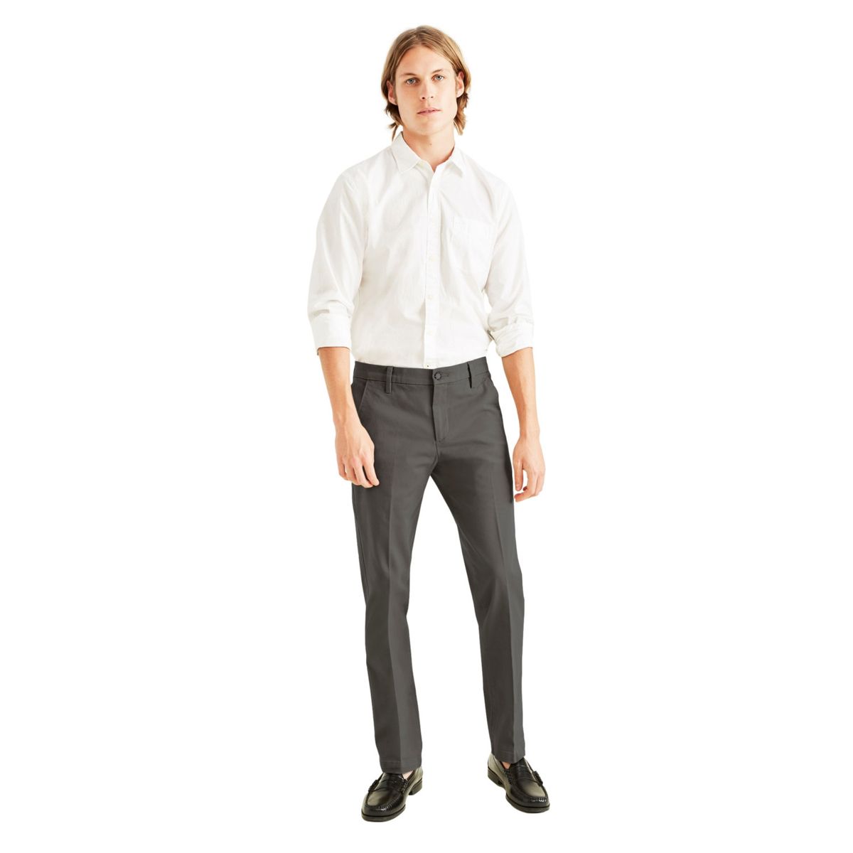 DOCKERS - Pantalón Slim Fit Algodón Hombre Dockers
