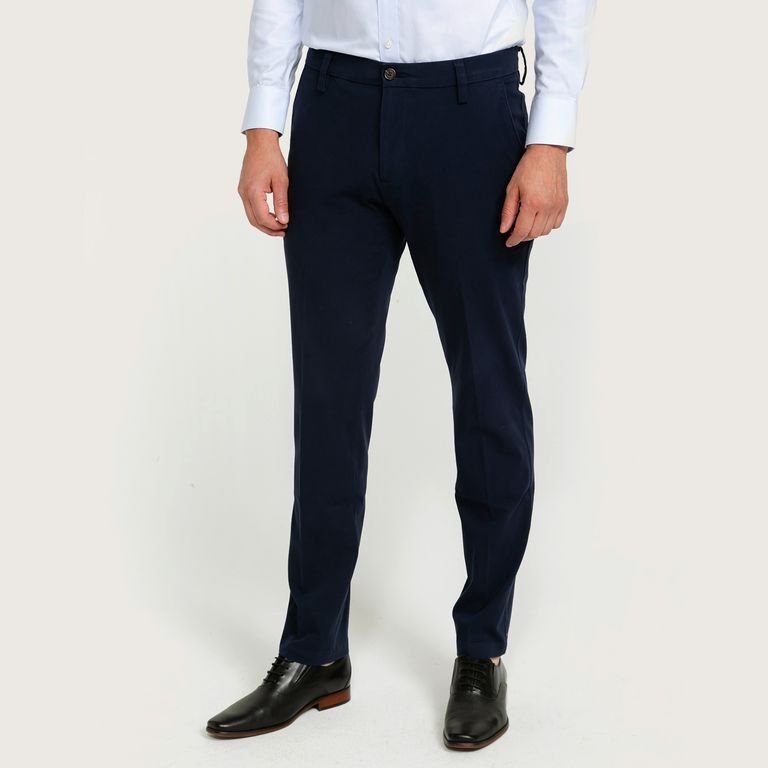 Pantalón Skinny Fit Algodón Hombre