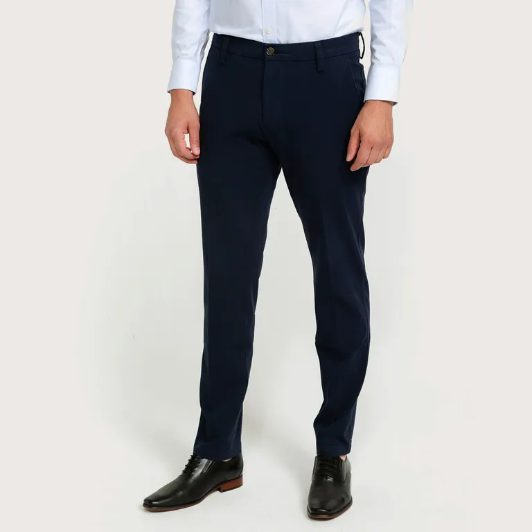 Pantalón Skinny Fit Algodón Hombre