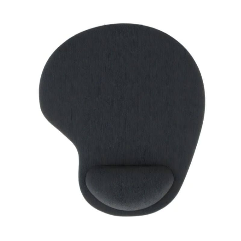 GENERICO - Mouse Pad Mouse Gamer Apoya Muñeca Antideslizante negro