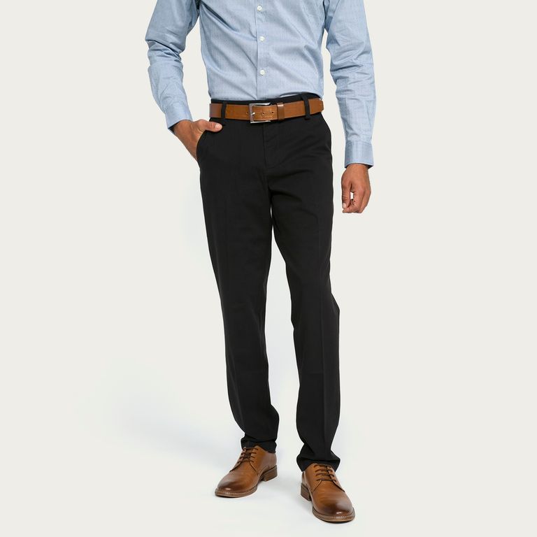 Pantalón Skinny Fit Algodón Hombre