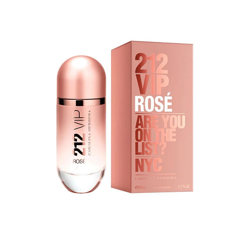 CAROLINA HERRERA - Carolina Herrera 212 Vip Rose EDP 80 ml