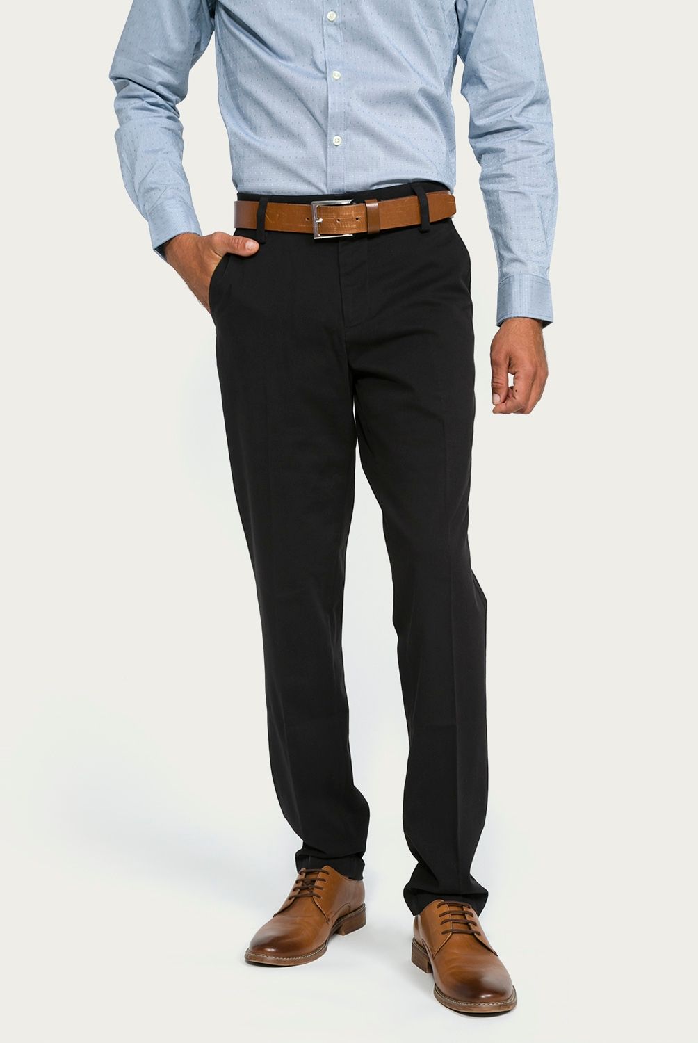 DOCKERS - Pantalón Slim Fit Algodón Hombre Dockers