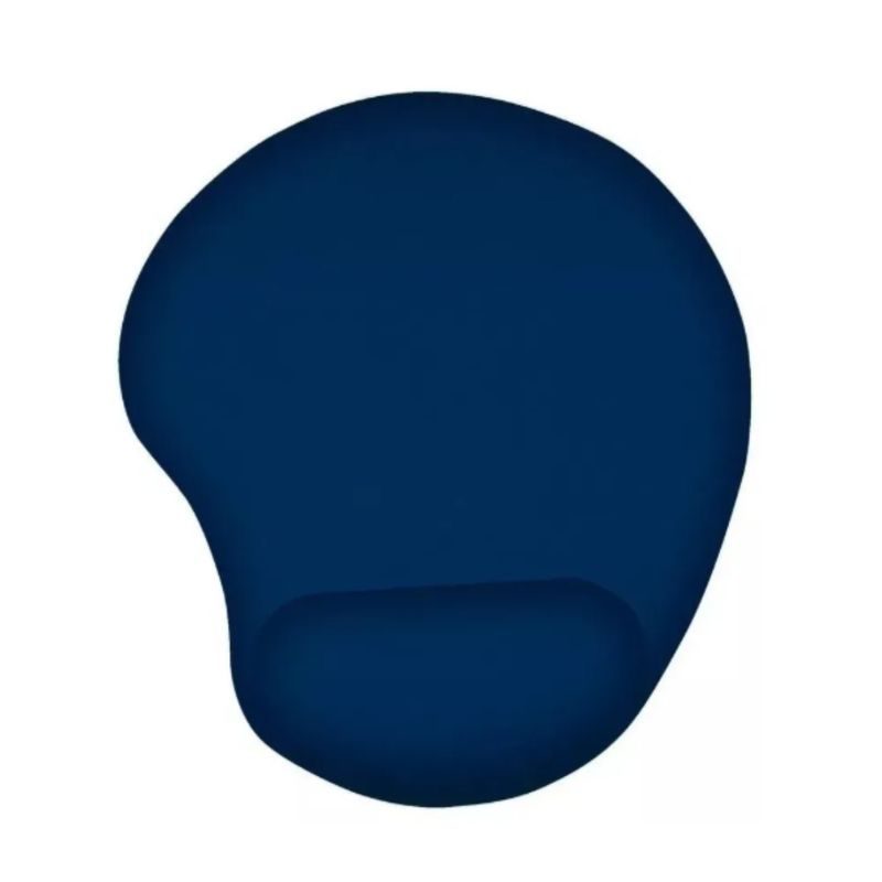 GENERICO - Mouse Pad Mouse Gamer Apoya Muñeca Antideslizante azul