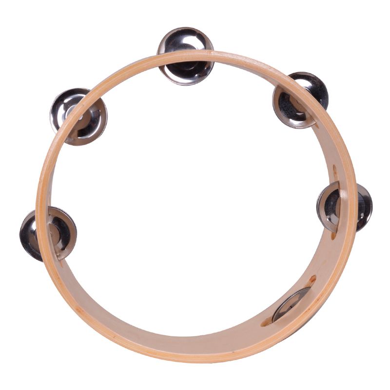 RMX - PANDERO MADERA SIMPLE 8 PULGADAS PD-8