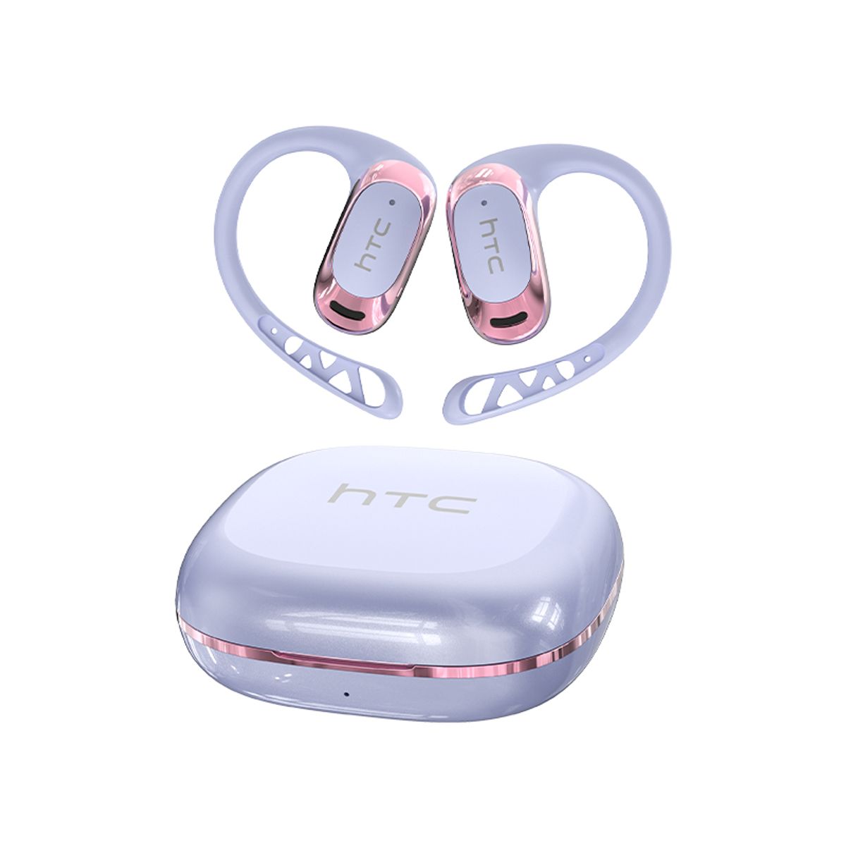 HTC - Audifonos Bluetooth inalámbricos HTC NE28 Blanco