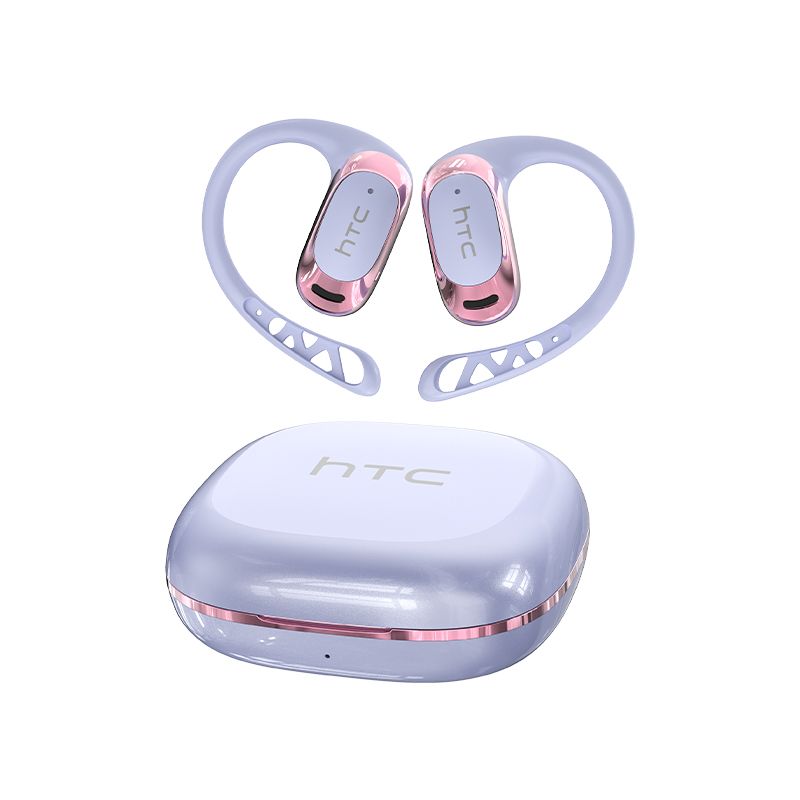 HTC - Auriculares Bluetooth inalámbricos HTC NE28 Blanco