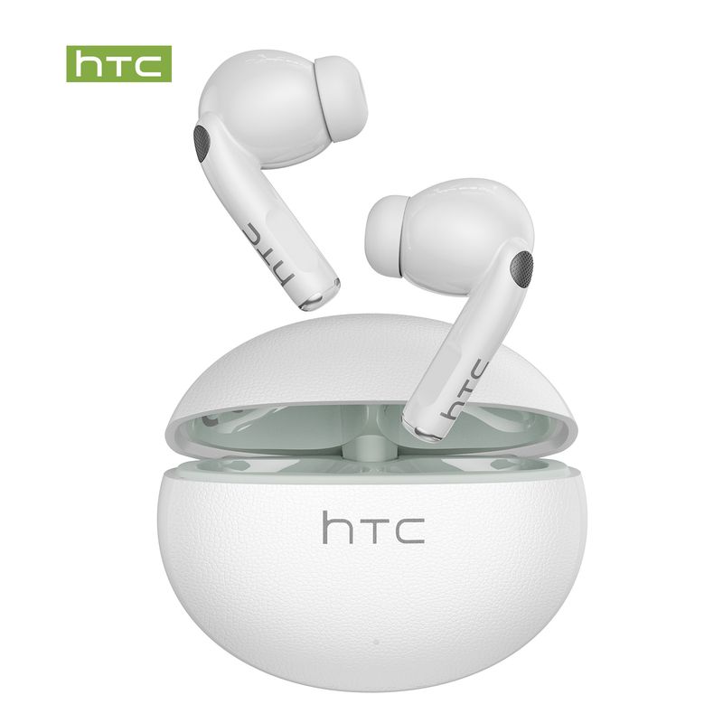 HTC - Auriculares Bluetooth inalámbricos HTC NE29 Blanco