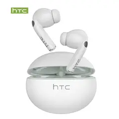 HTC - Auriculares Bluetooth inalámbricos NE29 Blanco