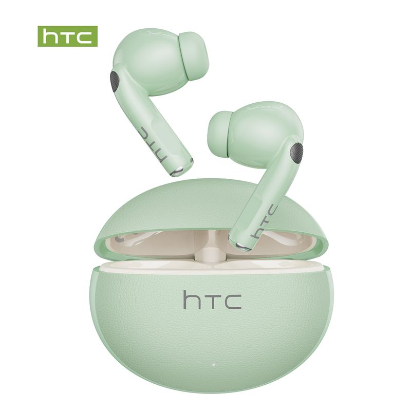 HTC - Auriculares Bluetooth inalámbricos HTC NE29 Verde