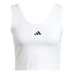ADIDAS - Polera Sin Mangas Essentials Logo Pequeño Algodón