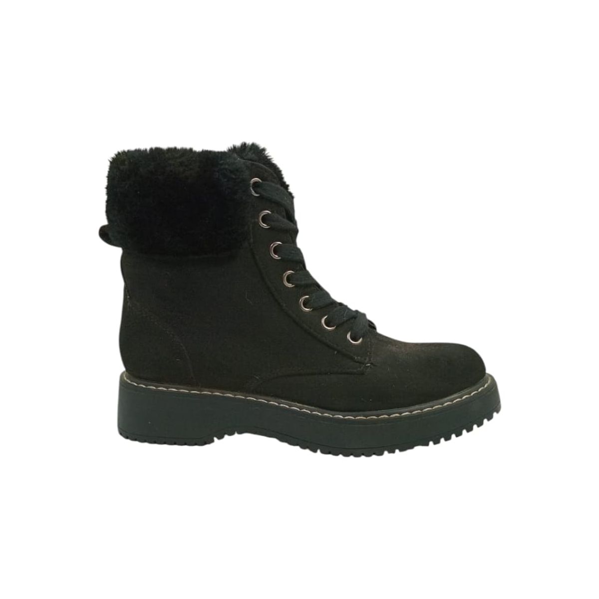 HERIEL - Botín Negro Bajo Mujer