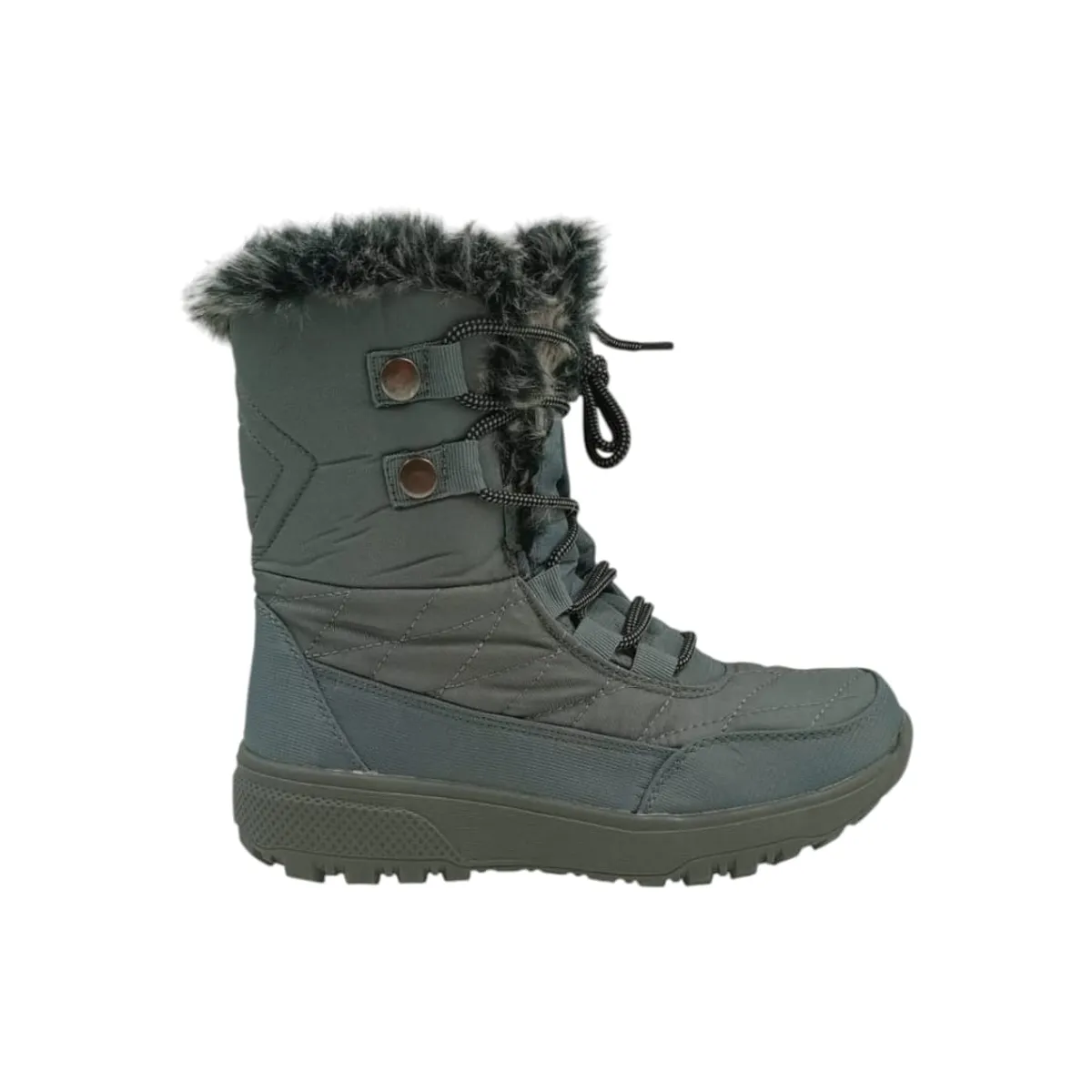 HERIEL - Bota Gris Chiporro Mujer