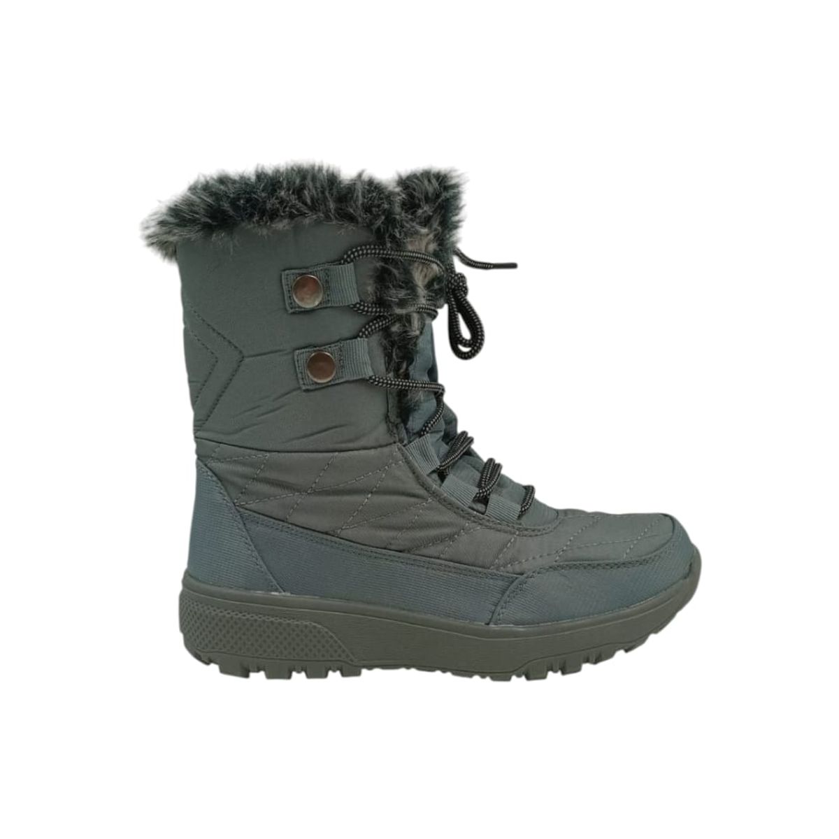 HERIEL - Bota Gris Chiporro Mujer