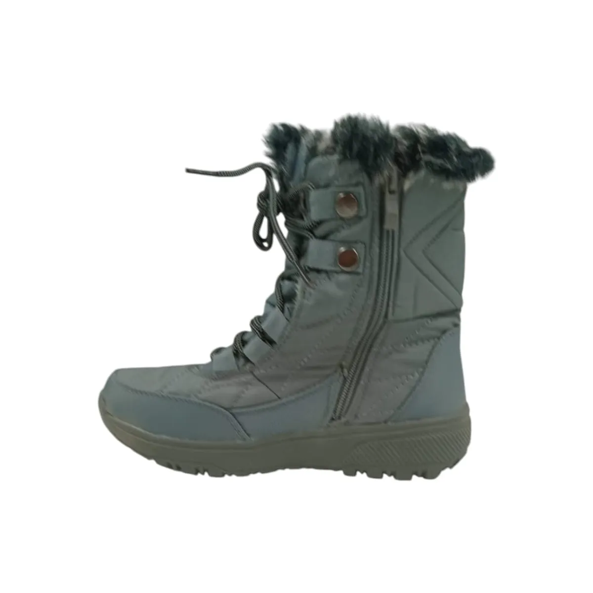 HERIEL - Bota Gris Chiporro Mujer