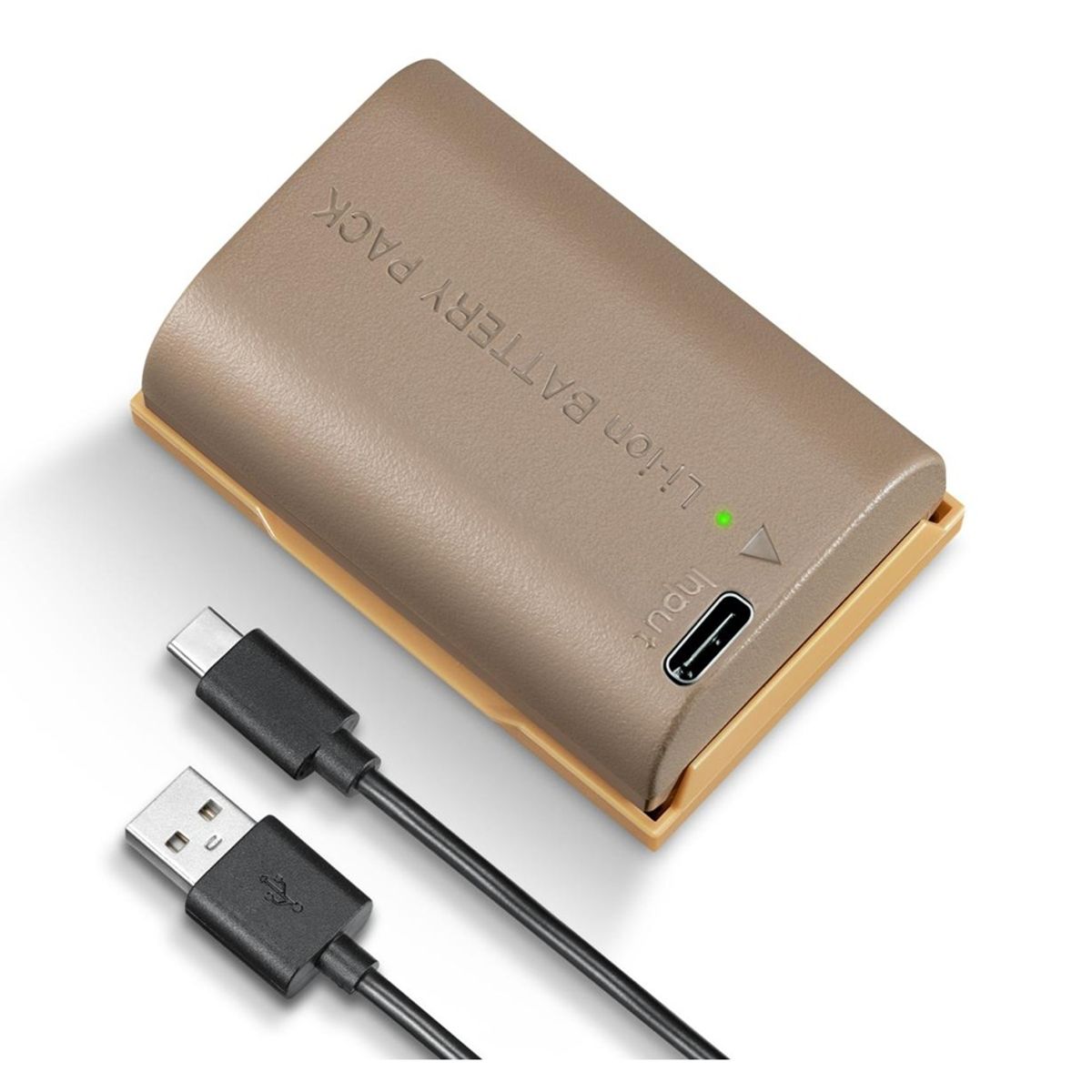 GENERICO - BATERÍA USB-C KF CONCEPT LP-E6NH CANON 2250 MAH
