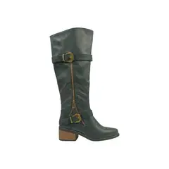 HERIEL - Bota Negra Baja Mujer