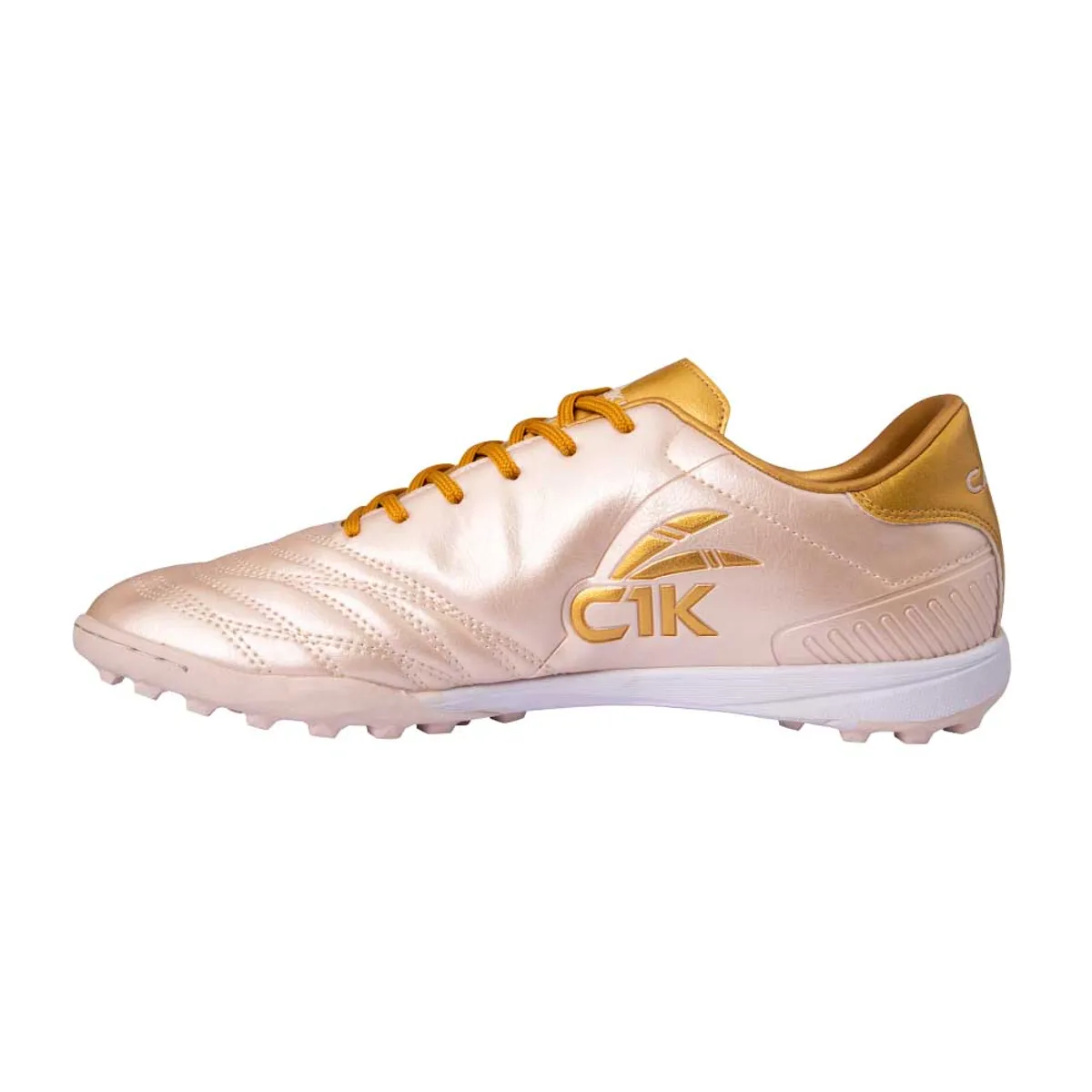 CACIQUE - Zapatillas Baby Futbol Amarillo Dorado Finta Cac1ke