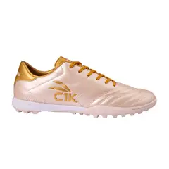 CACIQUE - Zapatillas Baby Futbol Turf Dorado Finta Cac1ke