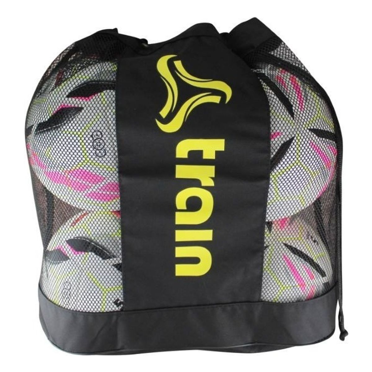 TRAIN - Bolso Balonero Deportivo Traslado De Balones 5 Unids Train