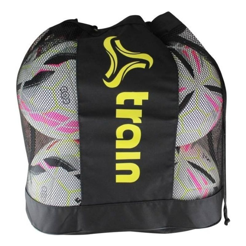 TRAIN - Bolso Balonero Deportivo Traslado De Balones 5 Unids Train