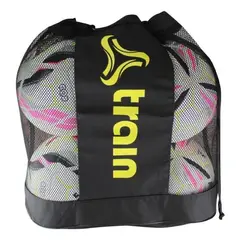 TRAIN - Bolso Balonero Deportivo Traslado De Balones 5 Unids