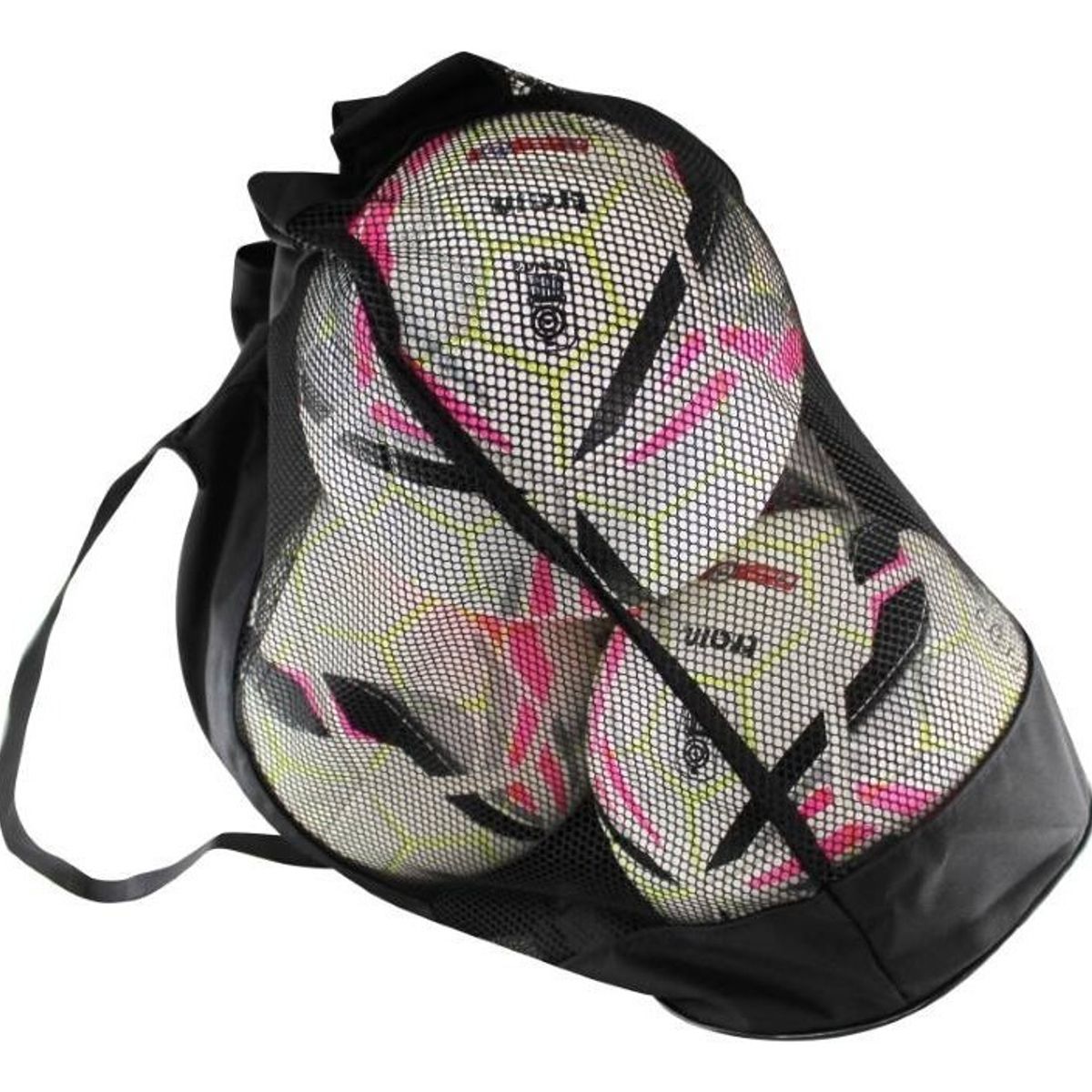 TRAIN - Bolso Balonero Deportivo Traslado De Balones 5 Unids Train