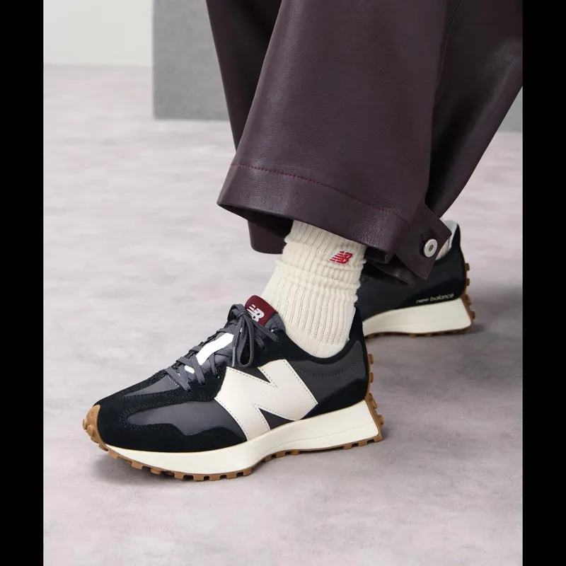 Balance 327 Zapatillas De Vestir Mujer New Balance Zapatillas New