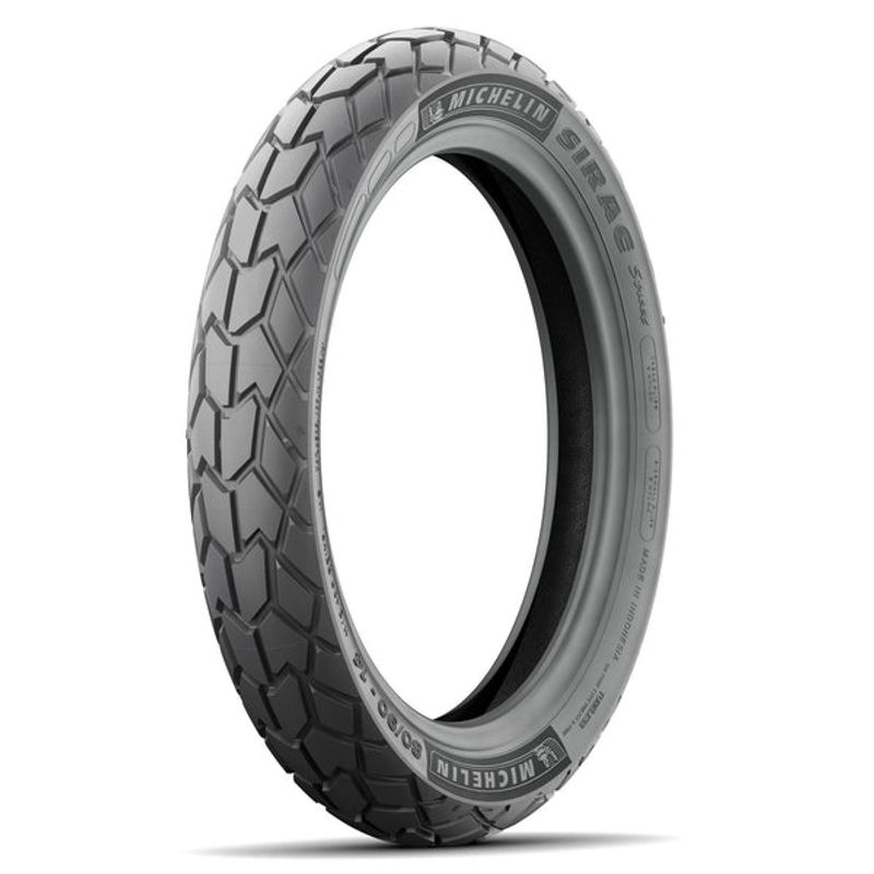 MICHELIN - Neumático Moto Michelin Sirac F TT 80/90-21 48R