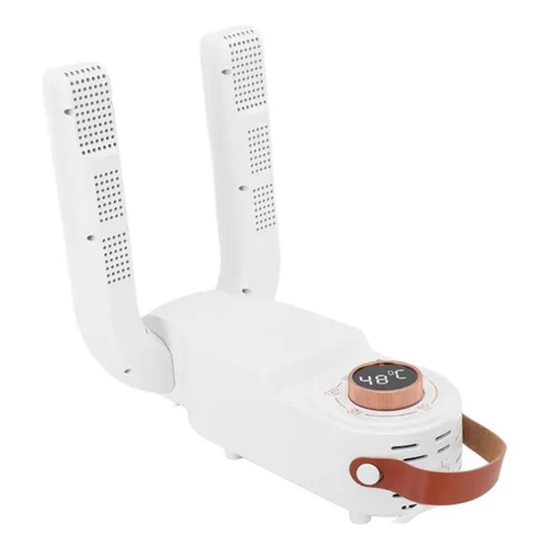 GENERICO - Secador Eléctrico de Zapatos con Control de Olores  Blanco