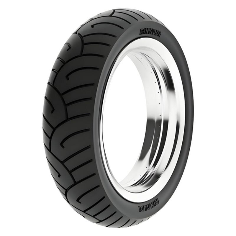 GENERICO - Neumático Moto Rinaldi HB37 Scooter 130/70-12 53L