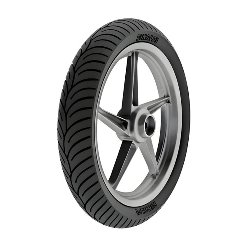 GENERICO - Neumático Moto Rinaldi HB37 100/80-17 52T