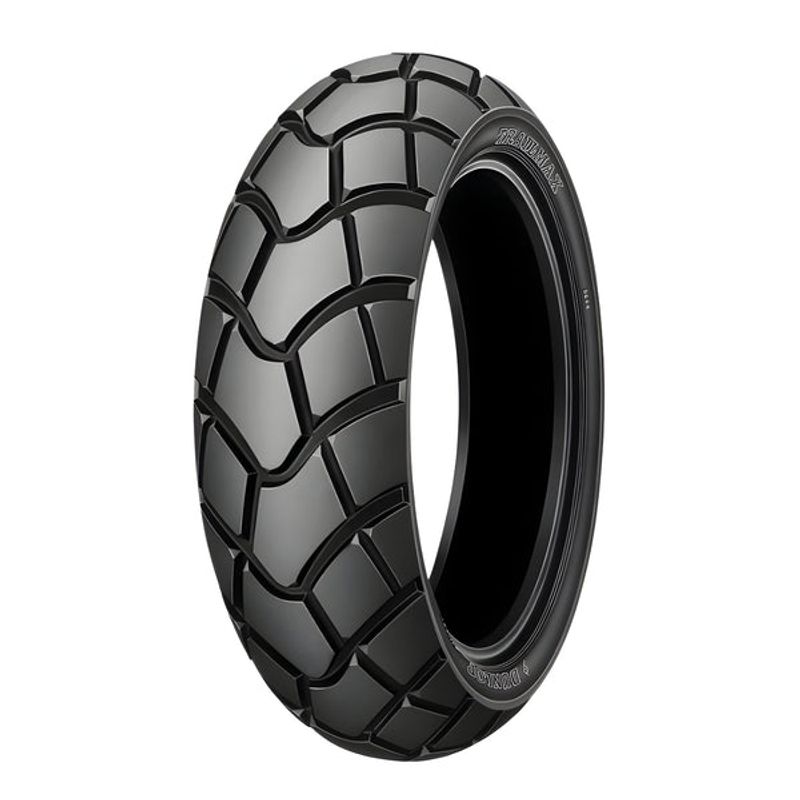 DUNLOP - Neumático Moto Dunlop Trailmax D604 130/70-17 62P