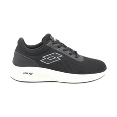 LOTTO - Zapatilla Running Hombre - Challenge I Negro Blanco